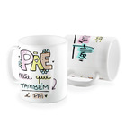 Caneca Pae Mae Que Tambem E Pai