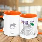 Caneca Pai É Quem Cria