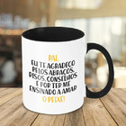Caneca Pai Peixe - Masculina