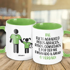 Caneca Pai Porco - Feminina