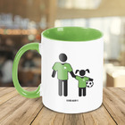 Caneca Pai Porco - Feminina