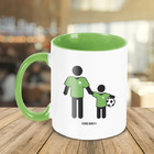 Caneca Pai Porco - Masculina