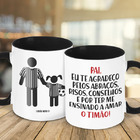 Caneca Pai Timão - Feminina