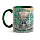 Caneca Palmeiras Campeão Copa Do Brasil 2020 Interior E Alça