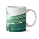 Caneca Palmeiras Libertadores Interior E Alça Branca