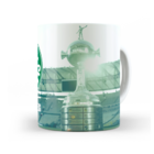 Caneca Palmeiras Libertadores Interior E Alça Branca