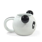 Caneca Panda 3d