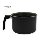 Caneca Panela Fervedor Leiteira Enjoy 14cm -  Cinza