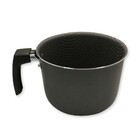 Caneca Panela Fervedor Leiteira Enjoy 14cm -  Cinza