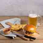 Caneca Para Cerveja Em Vidro Lyor Hamburgo 365ml