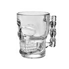 Caneca Para Choop Caveira Vidro 500ml Vda12005 - Wincy