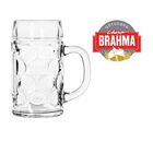Caneca Para Chopp Quiosque Brahma Em Vidro 500ml Globimport