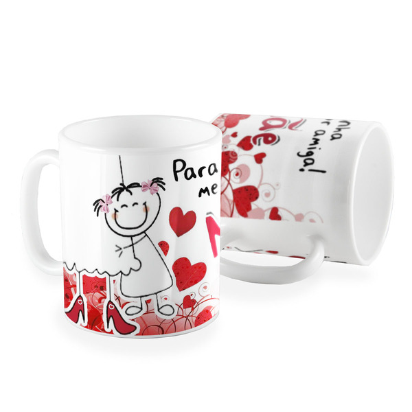 Caneca Para Minha Melhor Amiga Mae