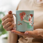 Caneca Parabens Mamae
