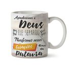 Caneca - Parabéns Pastor