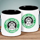 Caneca Parece Uma Deusa