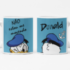Caneca Pato Donald