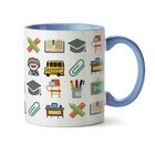 Caneca Pedagogia Masculina C/ Nome