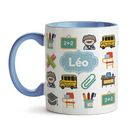 Caneca Pedagogia Masculina C/ Nome