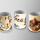 Caneca Pernalonga - Feliz Pascoa