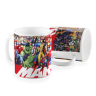 Caneca Personagens Marvel Super Herois
