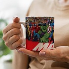 Caneca Personagens Marvel Super Herois