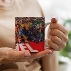 Caneca Personagens Marvel Super Herois