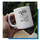 Caneca Personalizada Criativa Para Dia Das Mães - Você Não É