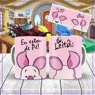 Caneca Personalizada Disney Personagem:leitão