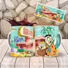 Caneca Personalizada Flintstones Personagem: Flintstone 2