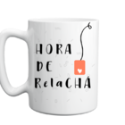 Caneca Personalizada Hora De Relachá