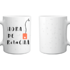 Caneca Personalizada Hora De Relachá