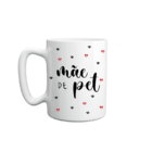 Caneca Personalizada Mãe De Pet