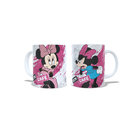 Caneca Personalizada Minnie Com Café E Sem Café Ref-009