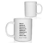 Caneca Personalizada Para Dia Das Mães - Manhe