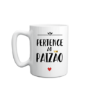 Caneca Personalizada Pertence Ao Paizão