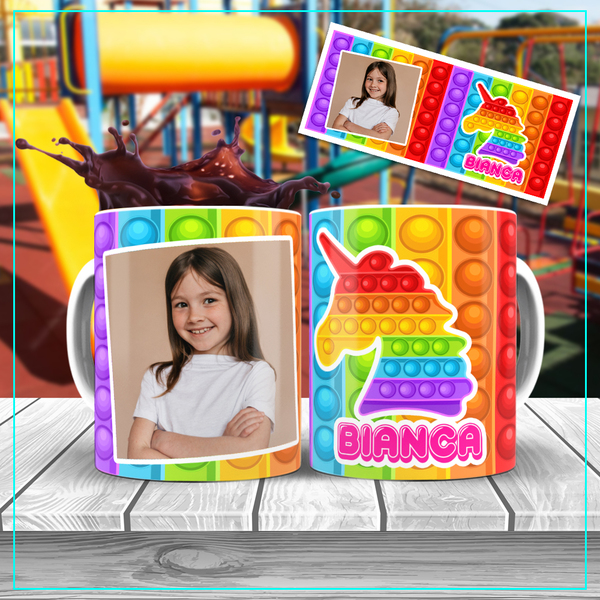 Caneca Personalizada Pop It