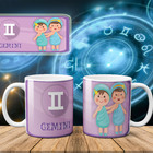 Caneca Personalizada Signo Baby Gêmeos