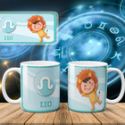 Caneca Personalizada Signo Baby Leão