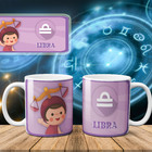 Caneca Personalizada Signo Baby Libra