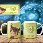 Caneca Personalizada Signo Baby Touro