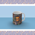 Caneca Personalizada Stan Lee - Personagens