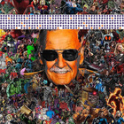 Caneca Personalizada Stan Lee - Personagens