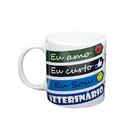 Caneca Personalizada Veterinário - Cerâmica Regina