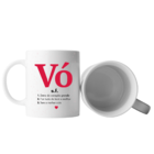 Caneca Personalizada Vó Significado