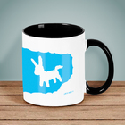 Caneca Pessoas São Como Nuvens