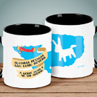 Caneca Pessoas São Como Nuvens