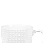 Caneca Peterhof Em Porcelana 350ml Cor Branco