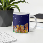 Caneca Pets E A Lua