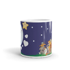 Caneca Pets E A Lua